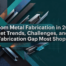 Professional header image for industry analysis: Custom Metal Fabrication in 2026: Market Trends, Challeng...
